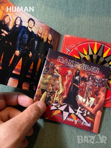 IRON MAIDEN , снимка 9 - CD дискове - 42769749