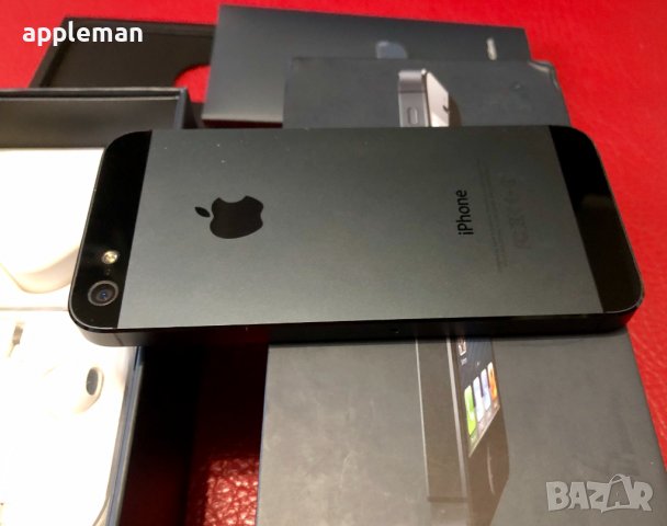 Apple iPhone 5 черен 16Gb Фабрично отключен Айфон телефон, снимка 4 - Apple iPhone - 37490196