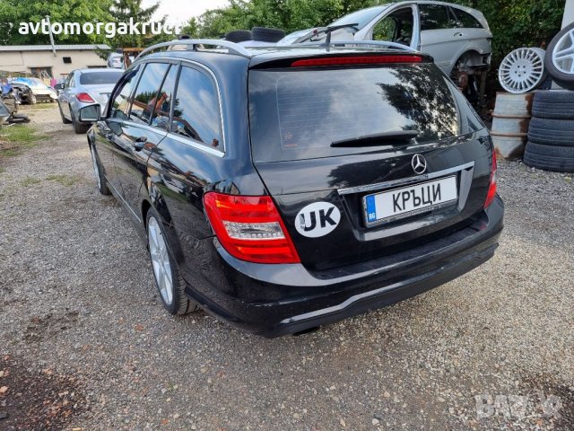 Mercedes-Benz C 220 CDI AMG packet facelift на части, снимка 6 - Автомобили и джипове - 37328906