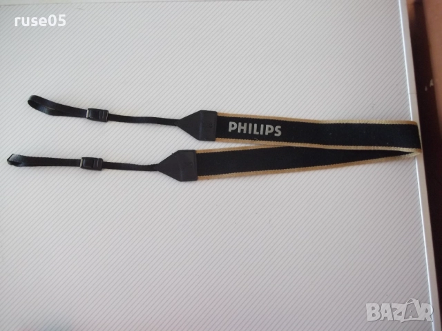 Ремък "PHILIPS" за фотоапарат и видеокамера