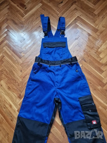 Страхотен нов гащеризон ENGELBERT STRAUSS размер 48 , нов с етикет, снимка 3 - Панталони - 54350547