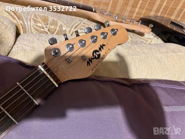 Електрическа китара, снимка 3 - Китари - 50829997