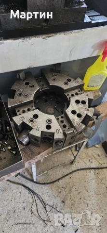 Цнц струг СТ 201 , снимка 3 - Стругове - 51641874