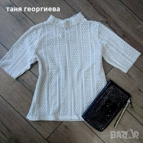 блуза с къс ръкав, снимка 3 - Тениски - 29175110