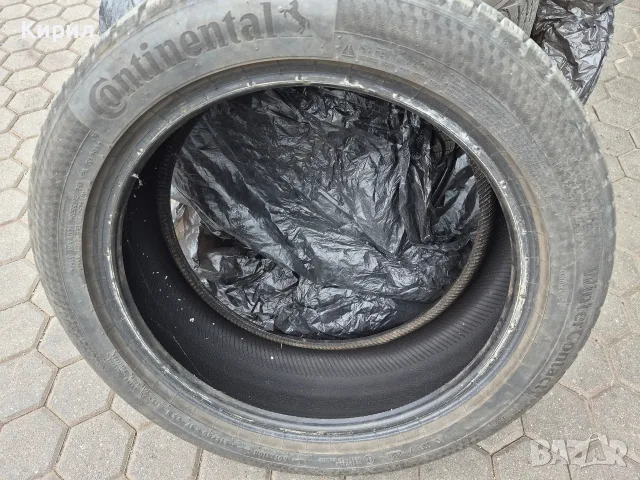 215/50 R17 Continental зимни, снимка 2 - Гуми и джанти - 56510234