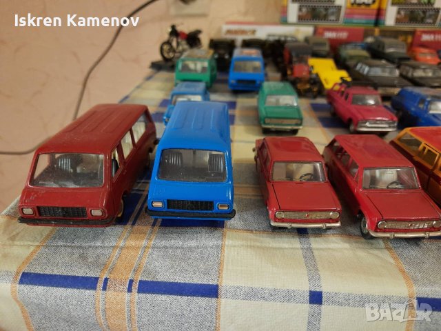 Стари руски колички от Соц. периода 1:43 Саратов Новоекспорт Радон