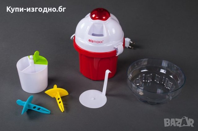 Eismaxx машина за сладолед 3в1 , 350ml , различни клечки и др 