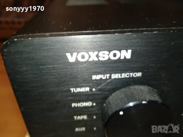 VOXSON H305 HIGH-FIDELITY MADE IN ITALY-2X50W/8ohm-SWISS LK1ED0911231719, снимка 2 - Ресийвъри, усилватели, смесителни пултове - 42923163