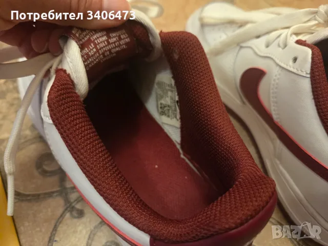 Nike кецове 38 номер, снимка 4 - Маратонки - 56139758