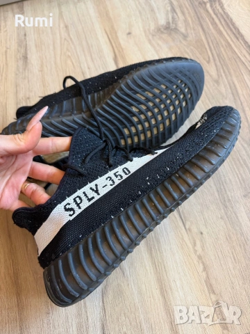 Мъжки оригинални маратонки Adidas Yeezy Boost 350 v2 ! 46 н, снимка 7 - Маратонки - 51869510
