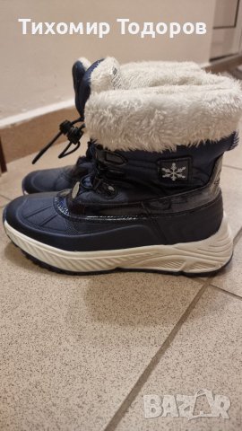 Зимни ботушки апрески, снимка 6 - Детски боти и ботуши - 34494211