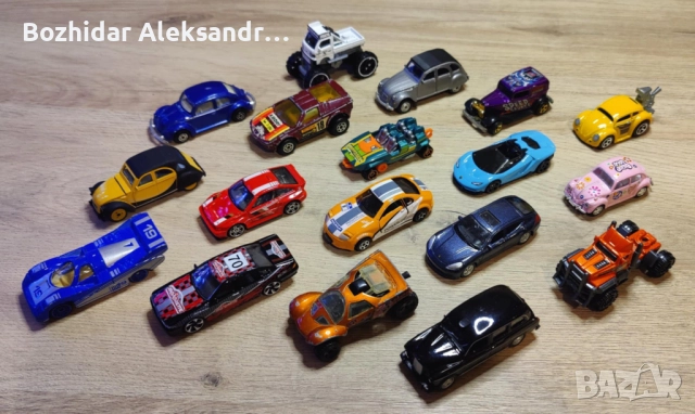 Колички Hot wheels, Matchbox, Majorette и други, снимка 2 - Колекции - 38997132