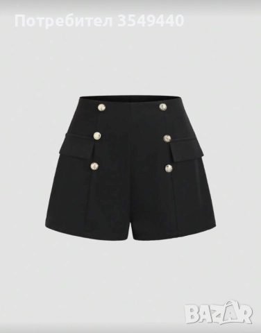 Дамски елегантни къси панталони