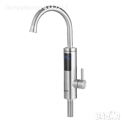 Водонагревател с LED  дисплей, гъвкав струйник, снимка 6 - Други - 48600729