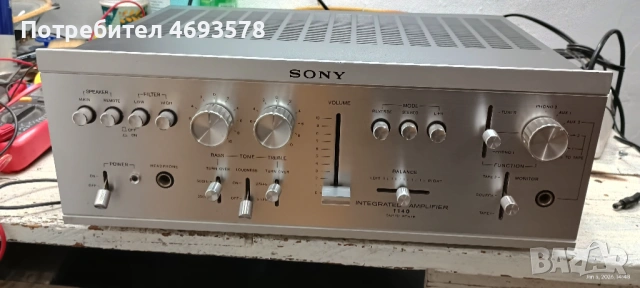 Продавам усилвател Sony TA-1140