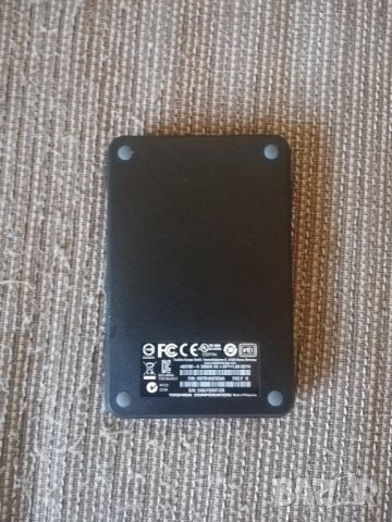 HDD Toshiba 500gb външен portable преносим 2.5", снимка 2 - Външни хард дискове - 39509021