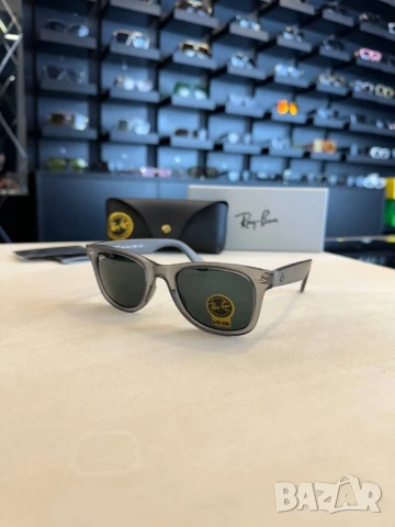 очила с калъф, кутия и ув защита ray ban , снимка 5 - Слънчеви и диоптрични очила - 50751433