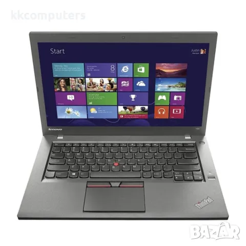 Реновиран лаптоп Lenovo ThinkPad T450 - 399,00 лв.