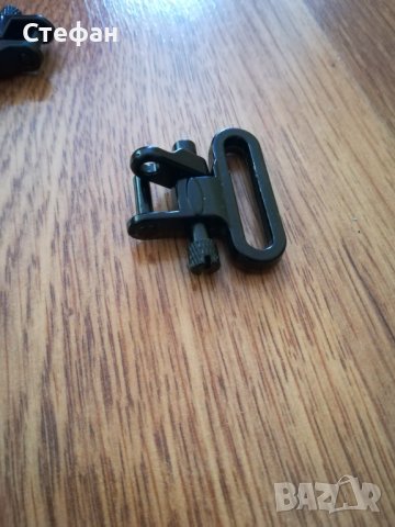 Антабки/Суивъл за триточкови ремъци за AR-ки, снимка 2 - Оборудване и аксесоари за оръжия - 38972175