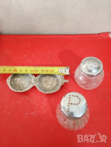 Винтидж солници, снимка 3 - Антикварни и старинни предмети - 54268781
