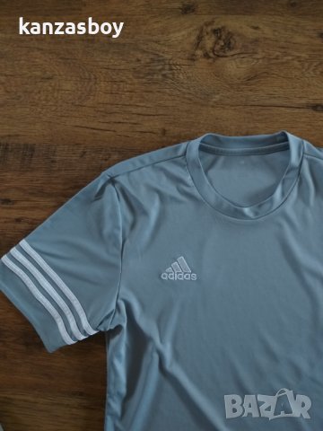 Adidas - страхотна мъжка тениска КАТО НОВА, снимка 3 - Тениски - 42707672