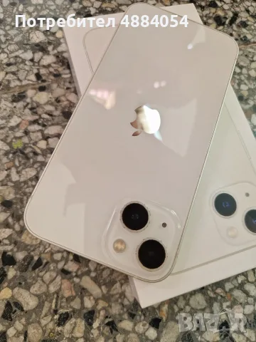 iPhone 13-128gb Starlight/100% battery health , снимка 4 - Apple iPhone - 56129710