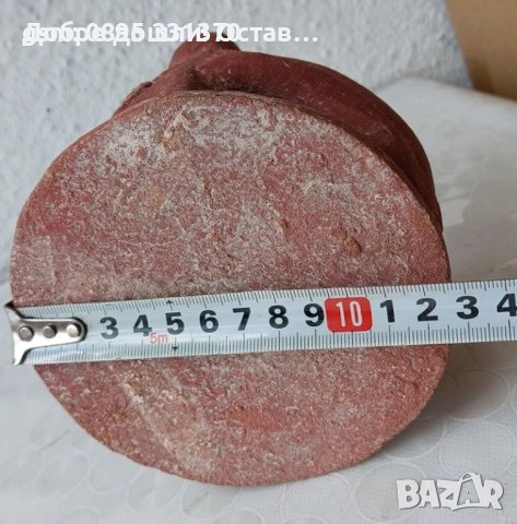 Керамика: къща-свещник, танц-хоро, магаре-кана, Бусинска керамика, солница или пепелник, цървули, снимка 8 - Статуетки - 30595007