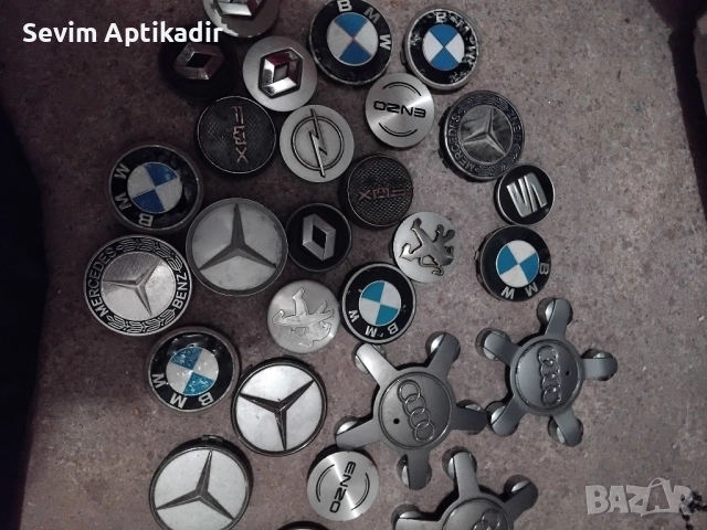 Капачки за различни модели автомобили , снимка 7 - Аксесоари и консумативи - 52441702