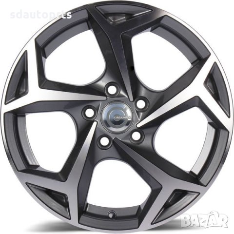 15" Джанти Поло Шкода Сеат 5X100 VW Polo 4 5 6 Beetle Seat Ibiza Toled, снимка 3 - Гуми и джанти - 29114035