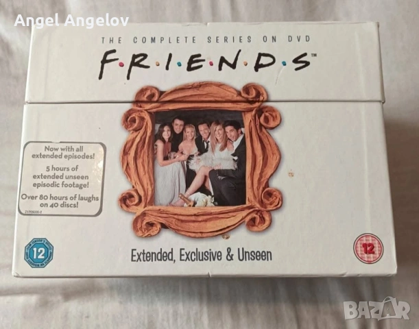 Friends -The Complete Series 1-10 Extended Unseen. 40 Disc DVD Box Set 