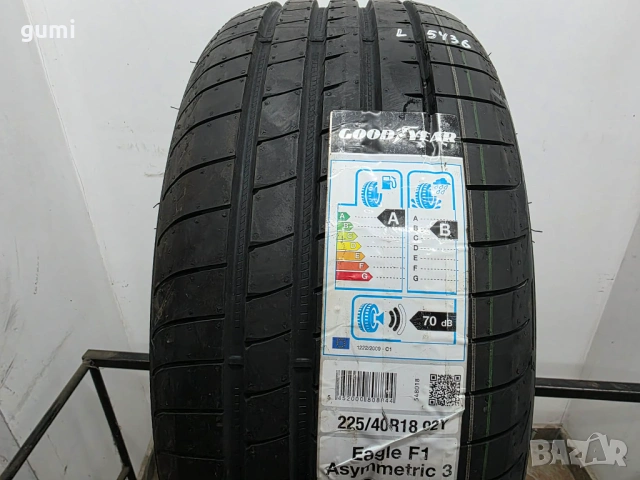 1бр летна гума 225/40/18 GOODYEAR L05436 