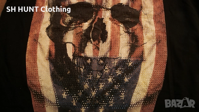 PHILIPP PLEIN MADE IN ITALY T-Shirt размер М - L мъжка тениска 9-41, снимка 6 - Тениски - 52794369