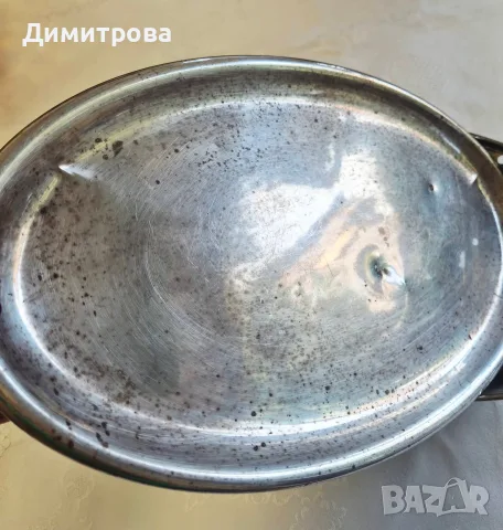 Френски антикварен съд , снимка 5 - Антикварни и старинни предмети - 56327668