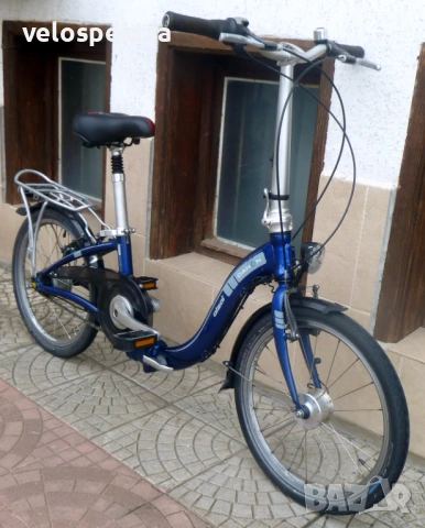 ДАХОН сгъваемо "пони" ! 20 цола ! Шимано Нексус 8 !, снимка 9 - Велосипеди - 54047814