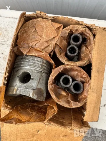 БУТАЛА 76.3 ММ И БУТАЛНИ БОЛТОВЕ МОСКВИЧ 408 БЪЛГАРСКИ ПРОИЗВЕДЕНИ 1984 г