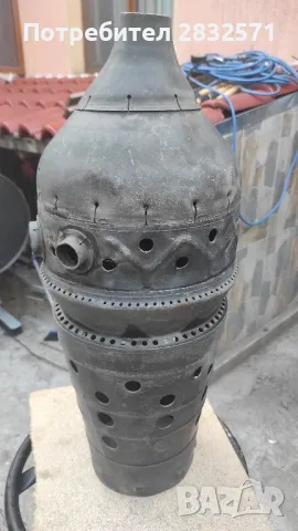 пламъчна тръба от реактивен самолет, снимка 2 - Колекции - 50382814