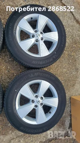 оригинални джанти Волво 5х108 17 " 7.5J ET 50,5 , снимка 3 - Гуми и джанти - 48972339