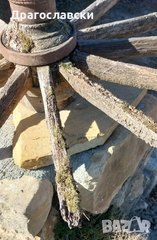 Част от каруца, мост, мостове, декорация, колело, колелета, снимка 18 - Други - 30192342