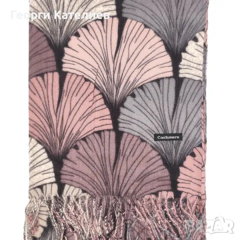 Елегантен дамски зимен комплект шал шапка и ръкавици Код на продукта:DK-0085, снимка 2 - Шапки - 47926819