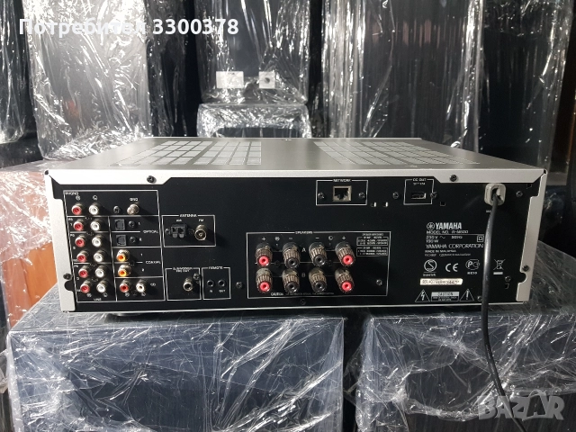 мрежов ресийвър yamaha r.n 500, снимка 8 - Ресийвъри, усилватели, смесителни пултове - 52723903