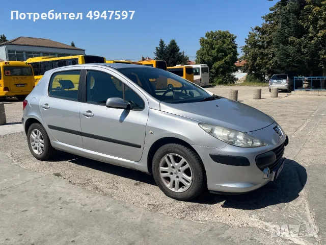 Peugeot 307, бензин, 2006 г., снимка 4 - Автомобили и джипове - 56047575