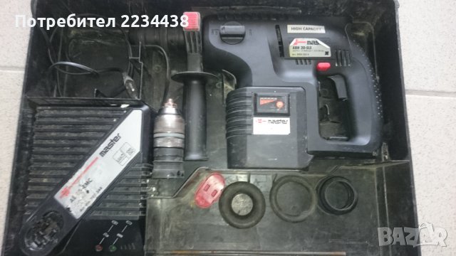 Акумулаторен перфоратор Wurth 24V, снимка 5 - Бормашини - 36769833