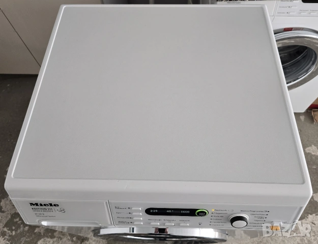 Инверторна Пералня Miele W5873 Edition 111 А+++ 8кг 1600 оборота Германия, снимка 7 - Перални - 54344260