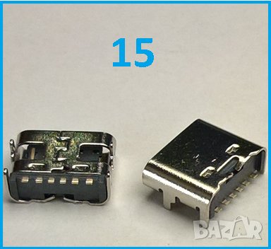 USB Type-C Female , 24р / 16р / 6p - конектор , букса, снимка 15 - Ремонт на друга електроника - 40051789