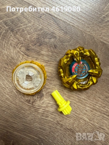 Beyblade комплект с X-Winder Launcher, снимка 3 - Колекции - 52009100