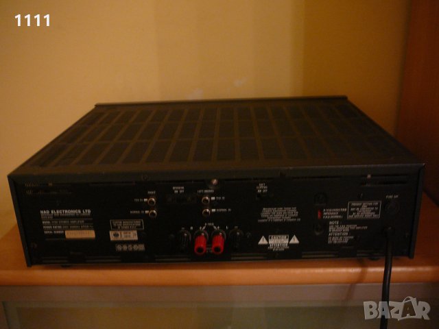 NAD THX 2700, снимка 6 - Ресийвъри, усилватели, смесителни пултове - 35344985
