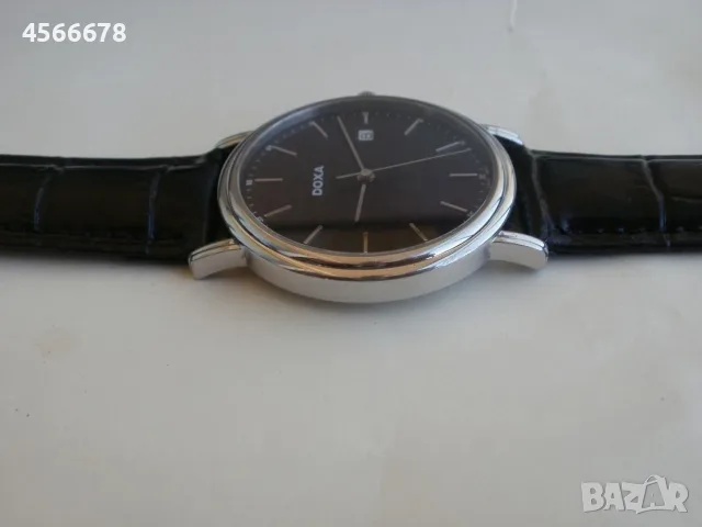  Doxa 38,5 мм. swiss оригинален мъжки Докса швейцарски голям ръчен часовник, снимка 3 - Мъжки - 56078154