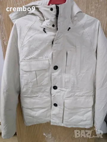Woolrich GORE-TEX дамско яке, бяло, снимка 2 - Якета - 56505692