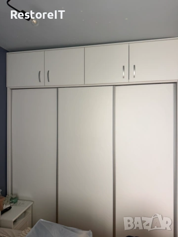 Гардероб за вграждане - правен по поръчка - 223/260/70