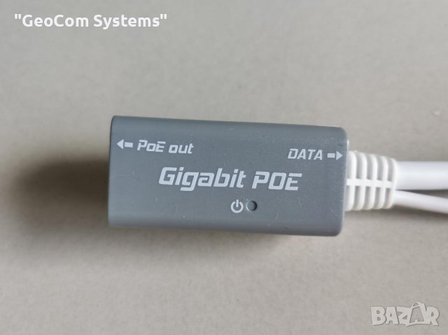 Microtik RBGPOE Gigabit PoE инжектор (Нов), снимка 4 - Мрежови адаптери - 40704909